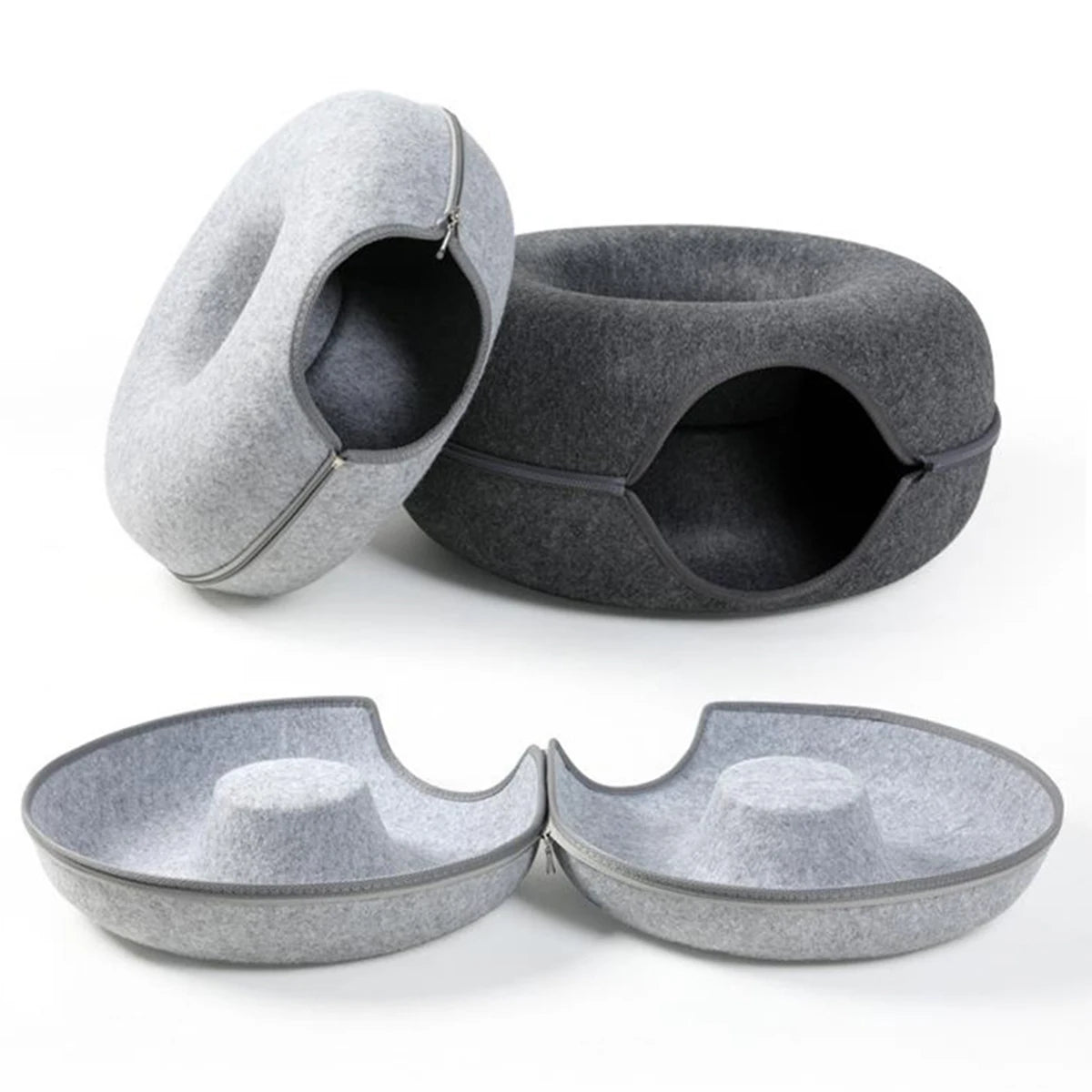 Panier design pour chat | Nid rond