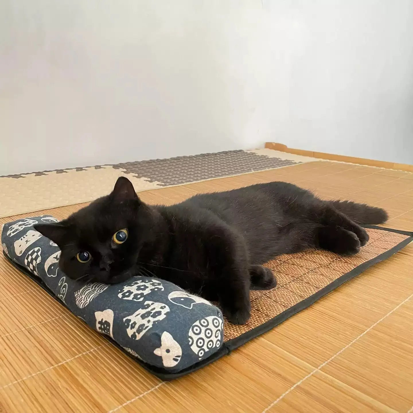 Panier design pour chat | Respirant fibre