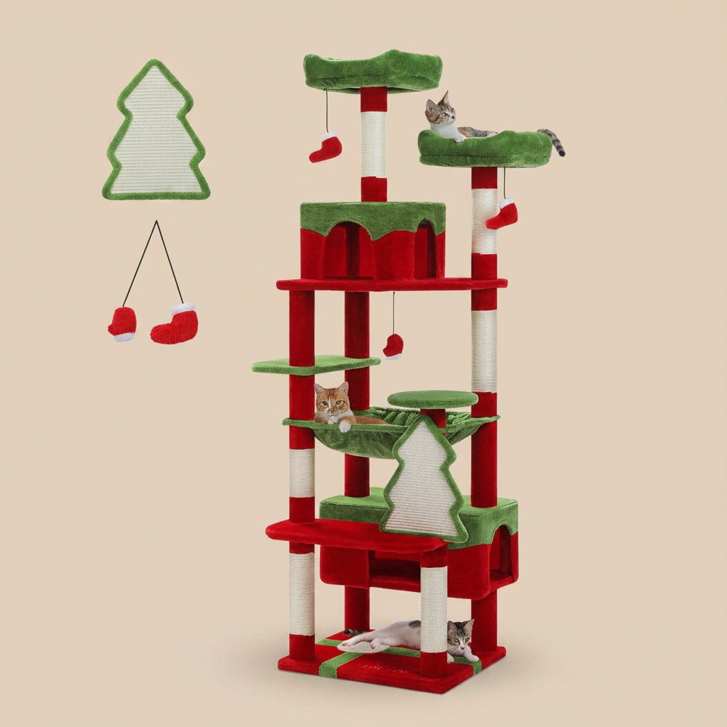 Arbre à chat XXL | PAWZ Road 136CM/164CM/184CM