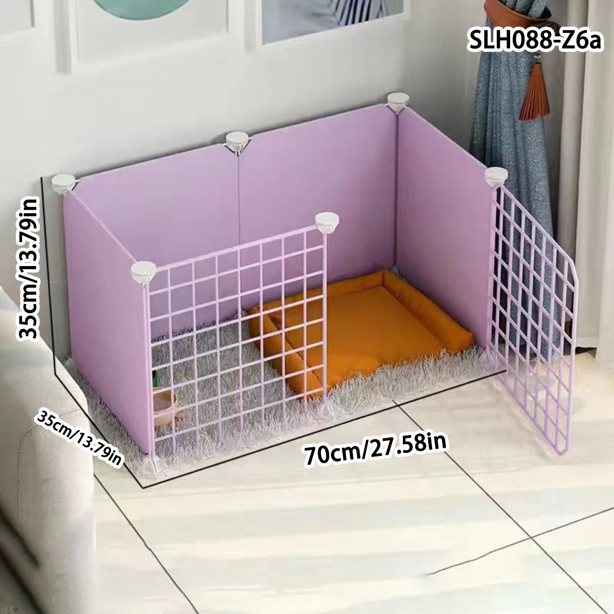 Enclos intérieur pour chat | Modules