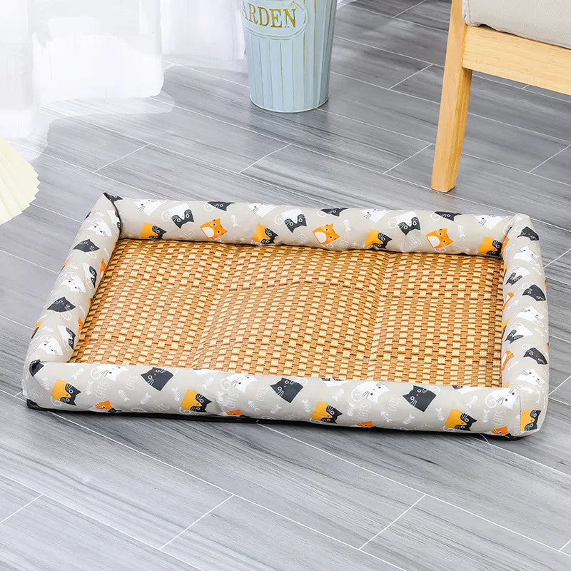 Panier design pour chat | Carré Fibre