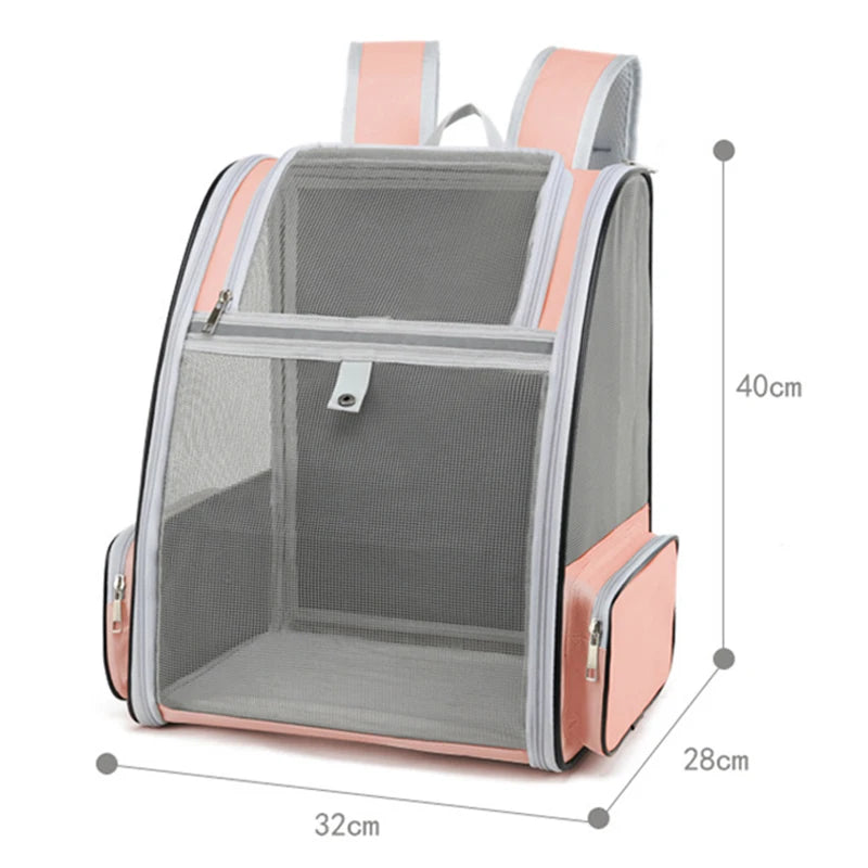Panier de transport pour chat | sac respirant