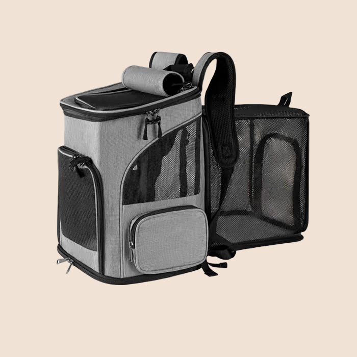 Panier de transport pour chat | sac extensible
