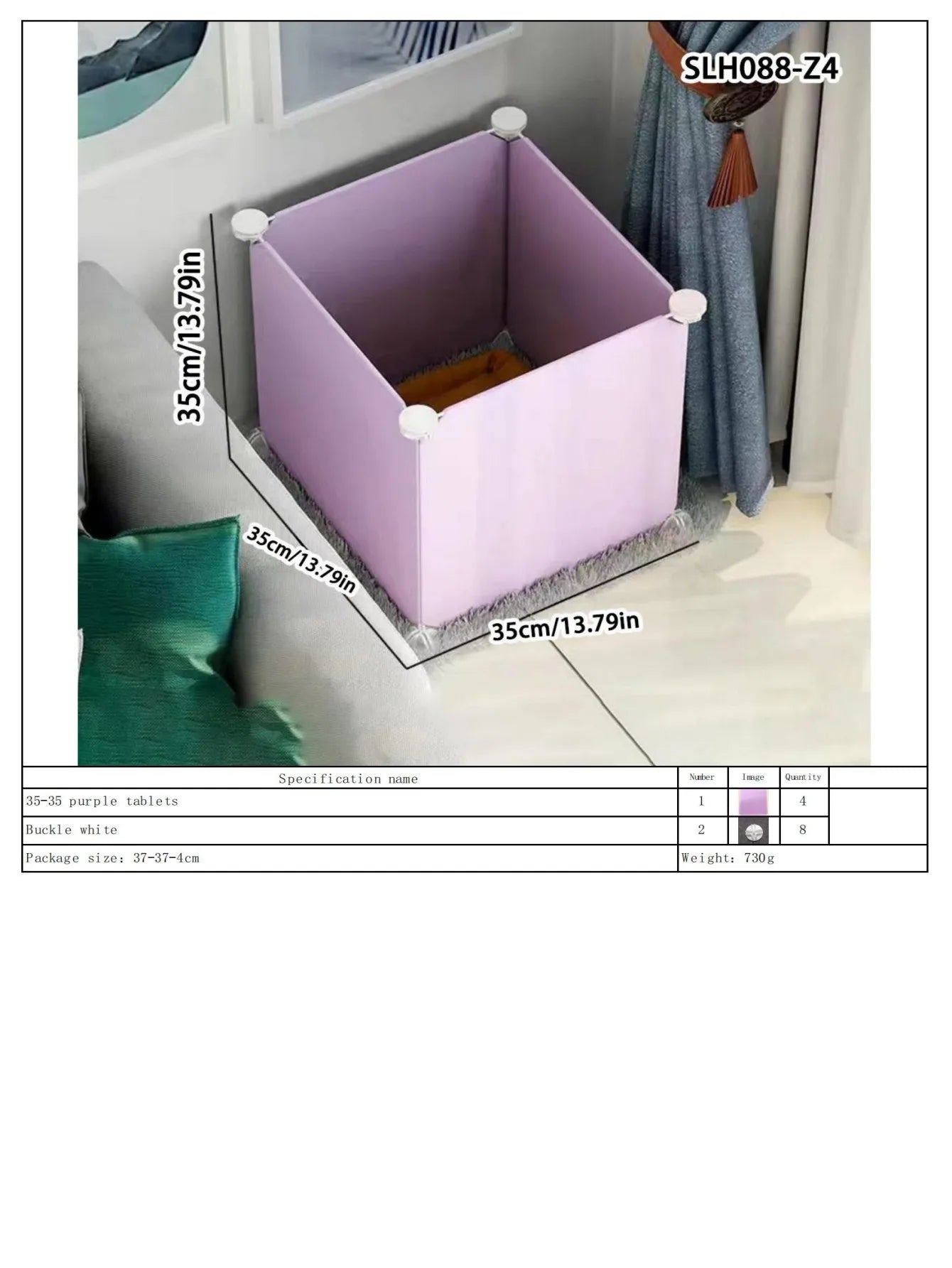 Enclos intérieur pour chat | Modules