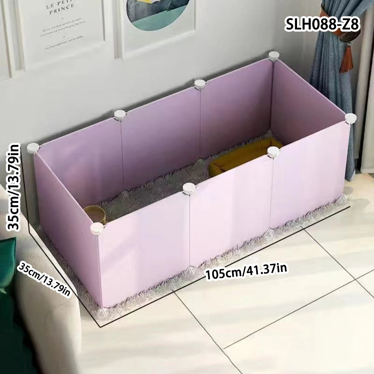 Enclos intérieur pour chat | Modules