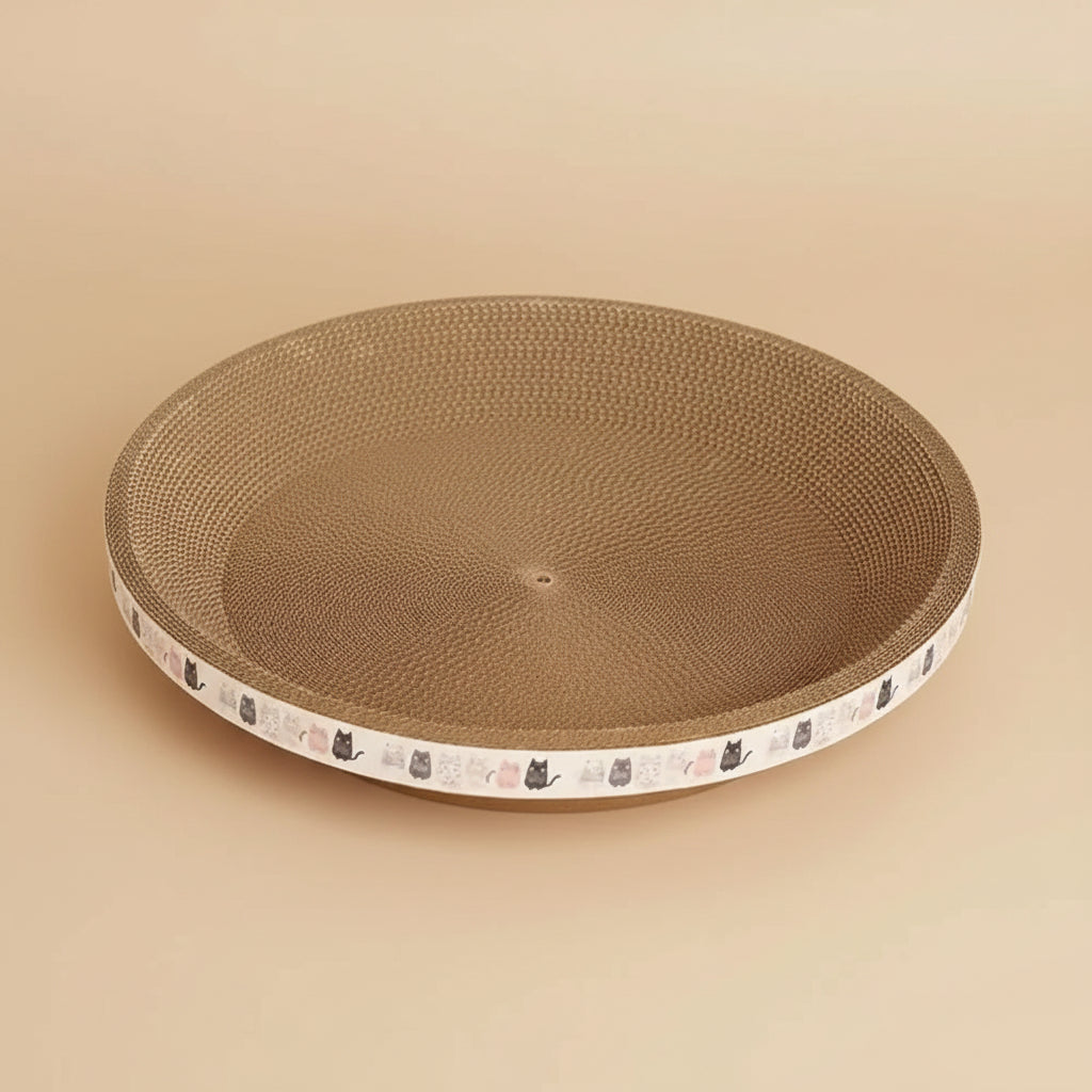 Griffoir pour chat design | rond ou ovale