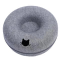 Panier design pour chat | Nid rond