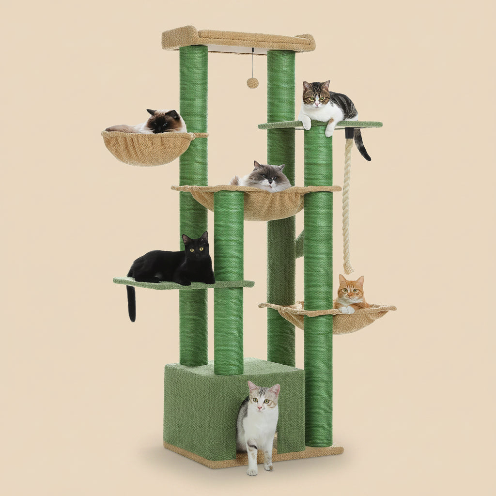 Arbre à chat XXL | PAWZ Road 170 cm
