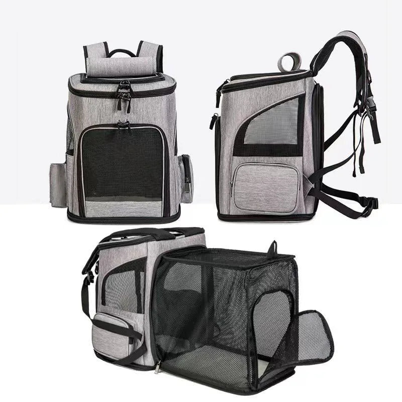 Panier de transport pour chat | sac extensible