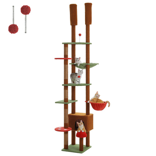 Arbre à chat design 230 cm