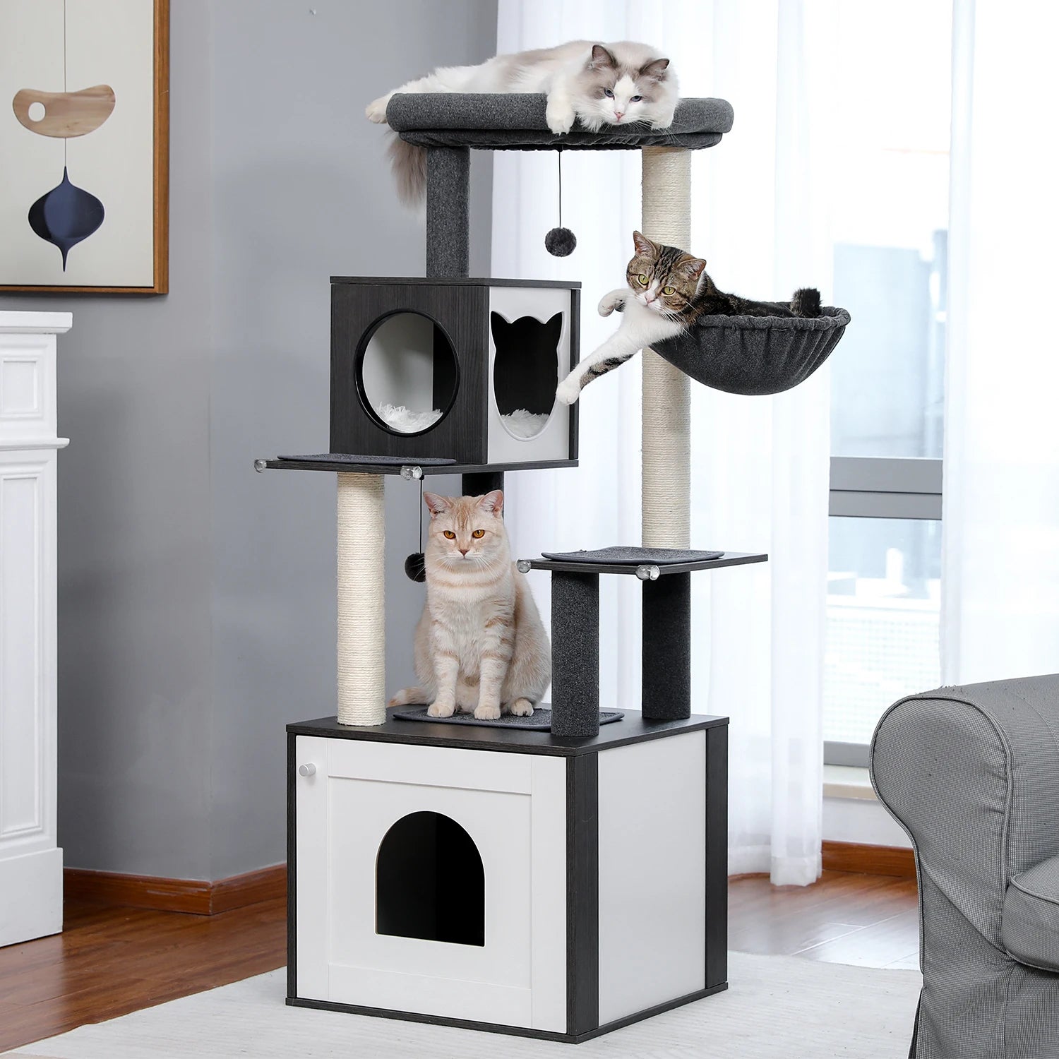 Arbre à chat design | PAWZ Road