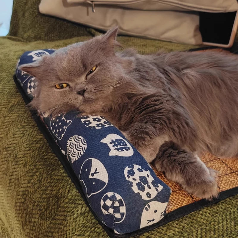 Panier design pour chat | Respirant fibre