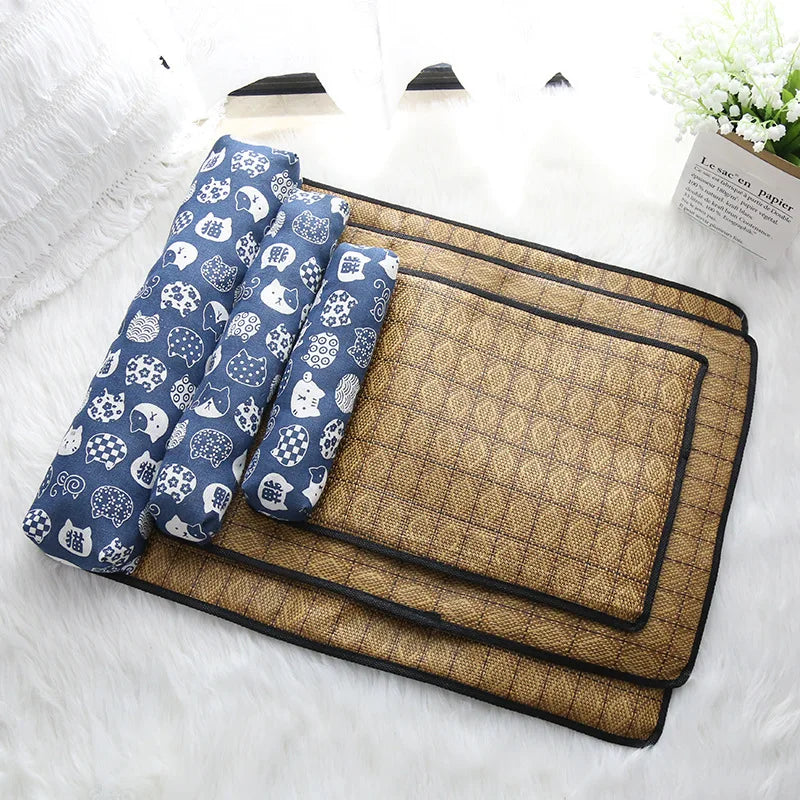 Panier design pour chat | Respirant fibre