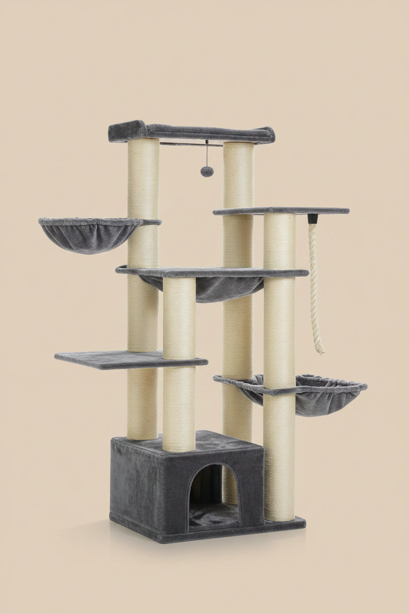 Arbre à chat XXL | PAWZ Road 170 cm