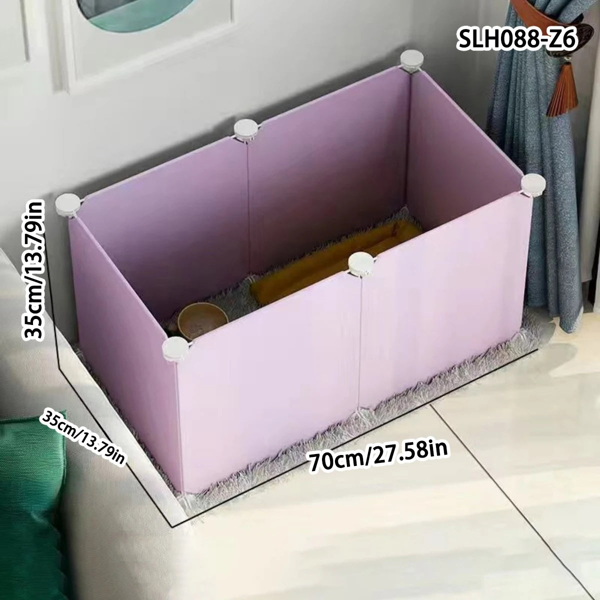 Enclos intérieur pour chat | Modules